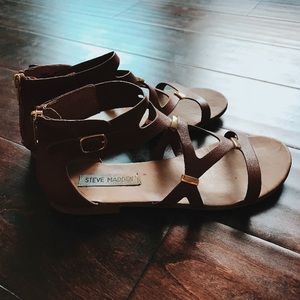 Steve Madden Gladiator Sandals